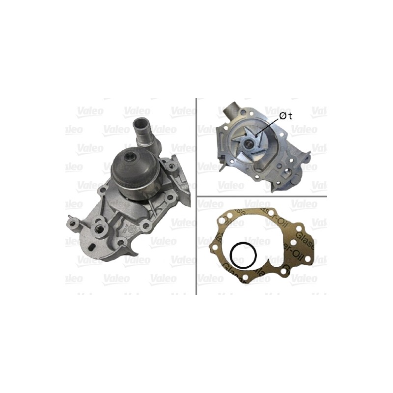 Pompe À Eau Moteur Pour Renault Clio I II III IV Twingo Wind Nissan Kubistar