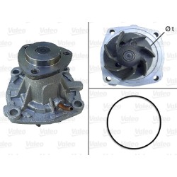 Pompe À Eau Moteur Pour Opel Ford Alfa Romeo Chrysler 1334123 1032940 4864566