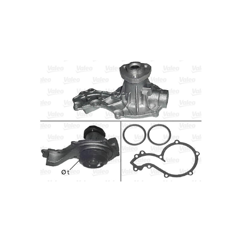 Pompe À Eau Moteur Pour VW Audi Seat 50121010C 026121005F 50121010CX 026121005K