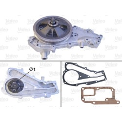 Pompe À Eau Moteur Pour Renault Twingo I 7700868782 7701467642