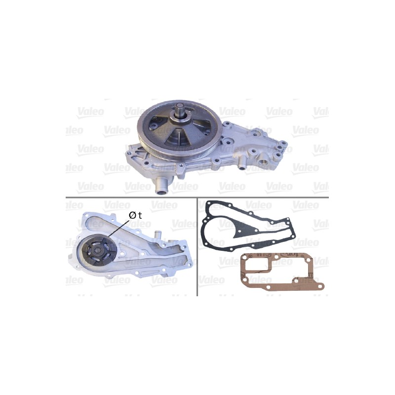 Pompe À Eau Moteur Pour Renault Twingo I 7700868782 7701467642