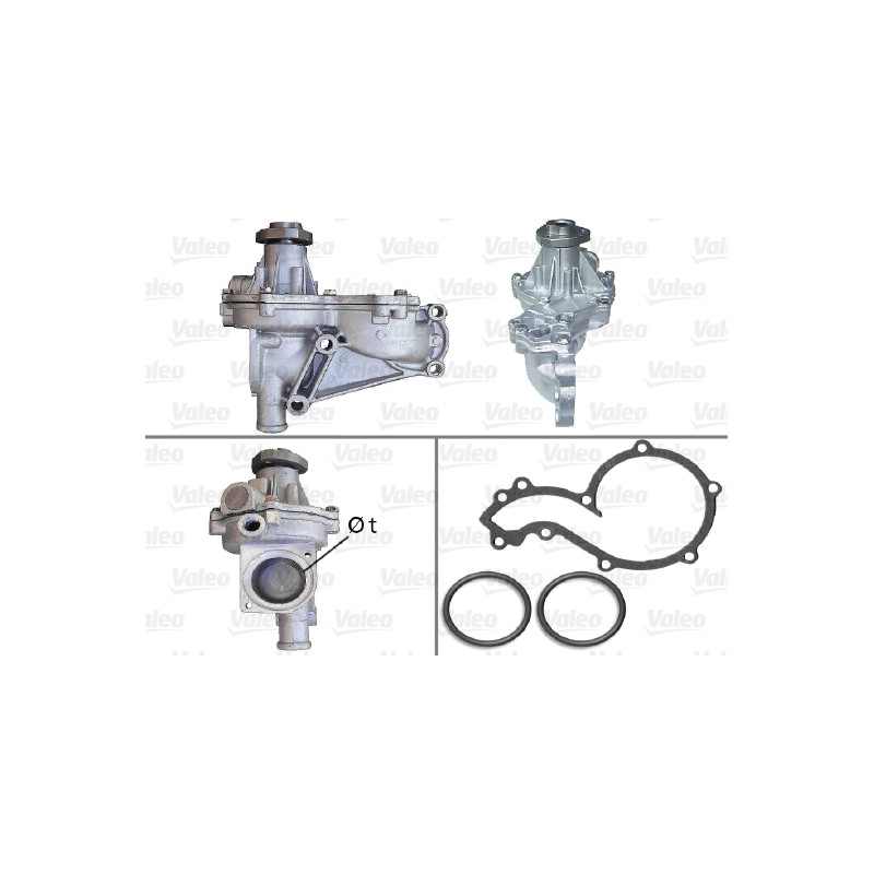 Pompe À Eau Moteur Pour VW Passat Audi A4 A6 Cabriolet