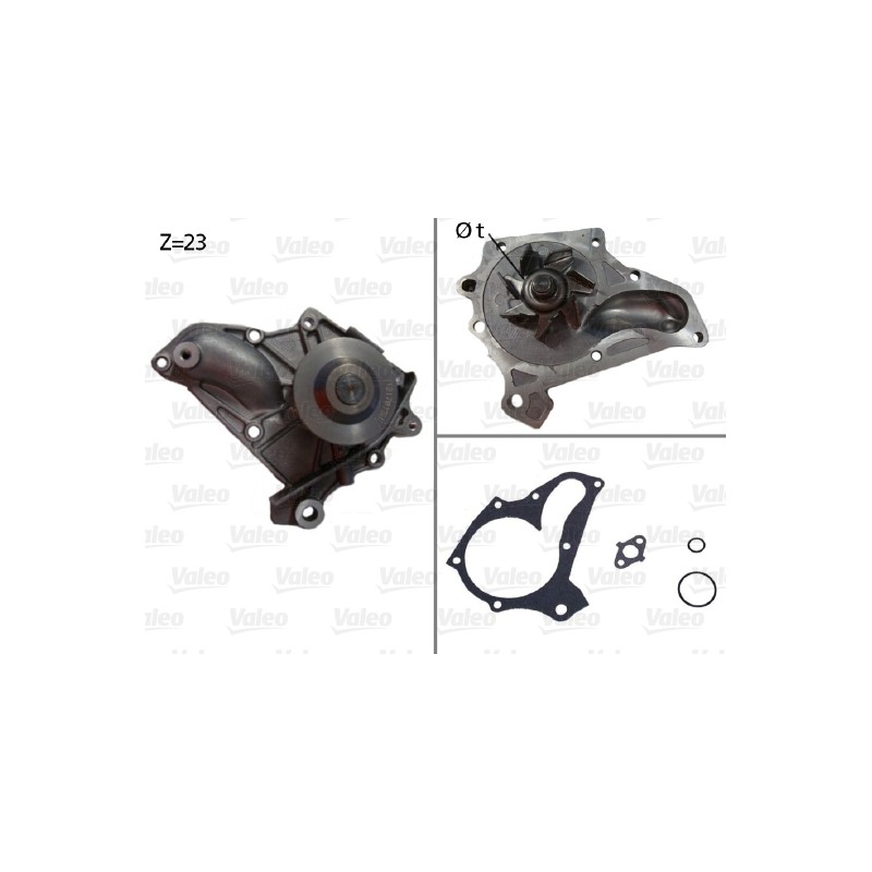 Pompe À Eau Moteur Pour Toyota MR 2 Avensis Camry Carina E II Celica 1610079135