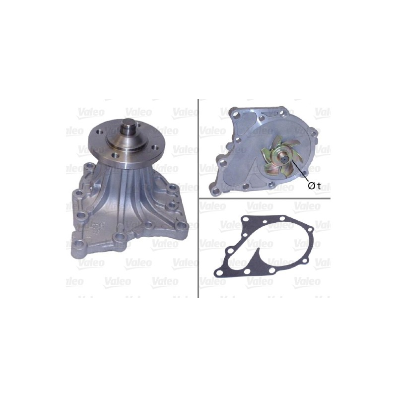 Pompe À Eau Moteur Pour Toyota Supra 1610049756 1610049775 1610049776