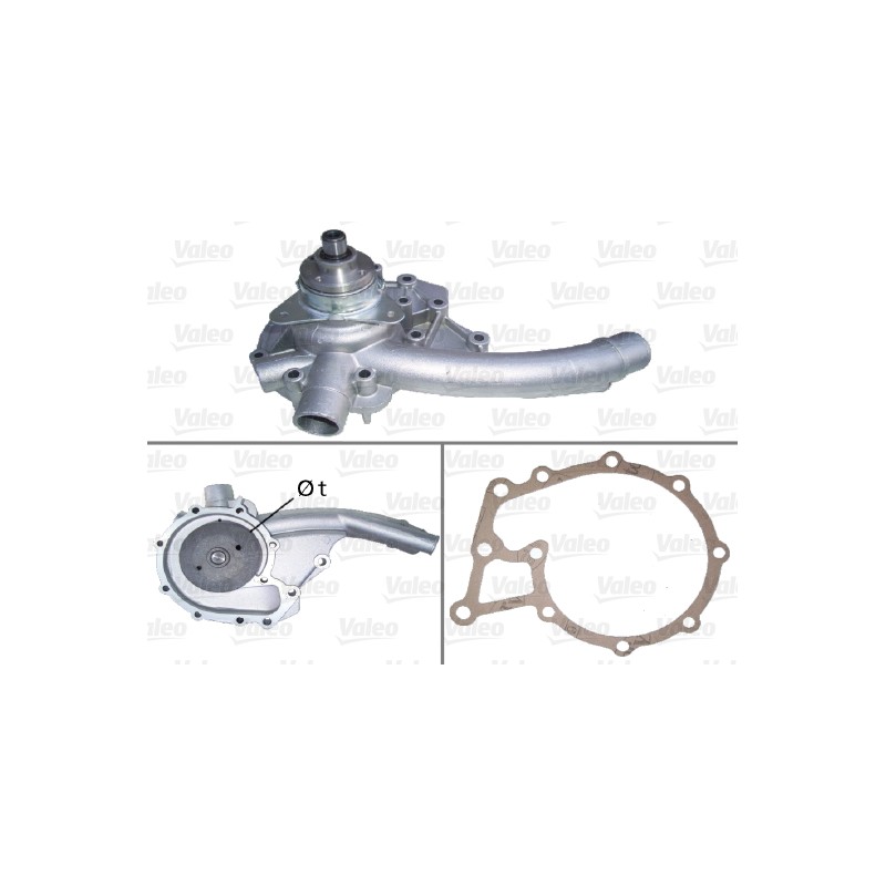 Pompe À Eau Moteur Pour Daewoo Korando MERCEDES Ssangyong 1112000701 1612000701