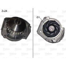 Pompe À Eau Moteur Pour Fiat Doblo Palio Panda Punto UNO Lancia Y Ypsilon