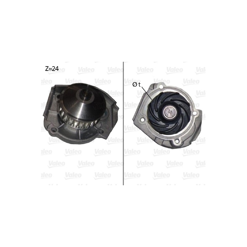 Pompe À Eau Moteur Pour Fiat Doblo Palio Panda Punto UNO Lancia Y Ypsilon