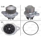 Pompe À Eau Moteur Pour Peugeot Renault Citroën 1201-A6 9629937980 1201-C7