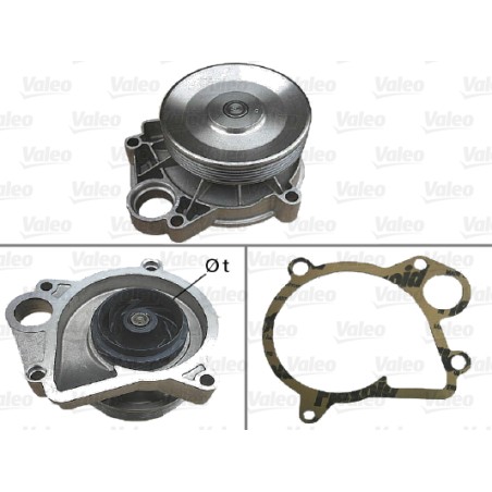 Pompe À Eau Moteur Pour BMW Série 3 E46 0393731 11510393731 11512246961