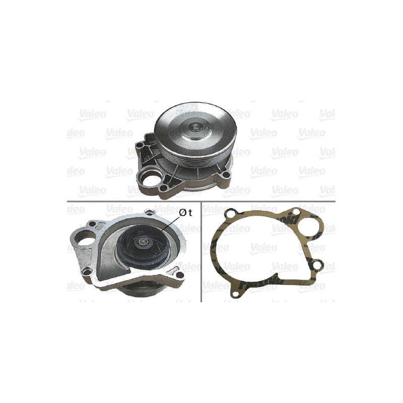 Pompe À Eau Moteur Pour BMW Série 3 E46 0393731 11510393731 11512246961