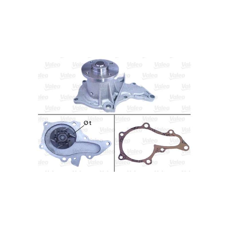 Pompe À Eau Moteur Pour Toyota Avensis Carina E II Celica Corolla 1610019205