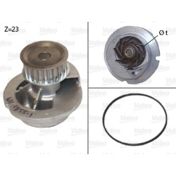 Pompe À Eau Moteur Pour Opel Chevrolet Saab Vauxhall 1334135 90543935 6334036