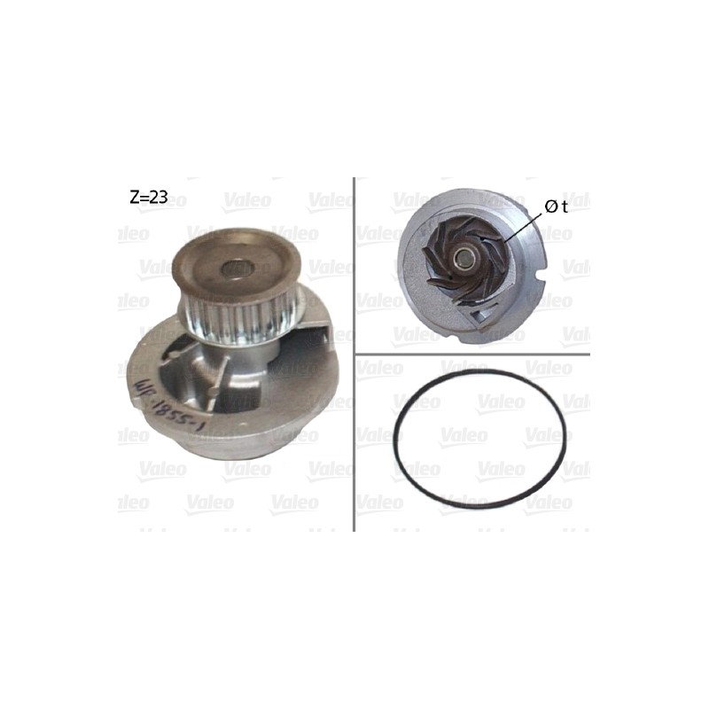 Pompe À Eau Moteur Pour Opel Chevrolet Saab Vauxhall 1334135 90543935 6334036
