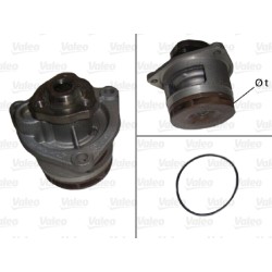 Pompe À Eau Moteur Pour Opel Saab Vauxhall 1334117 90502378 90540478 4772711
