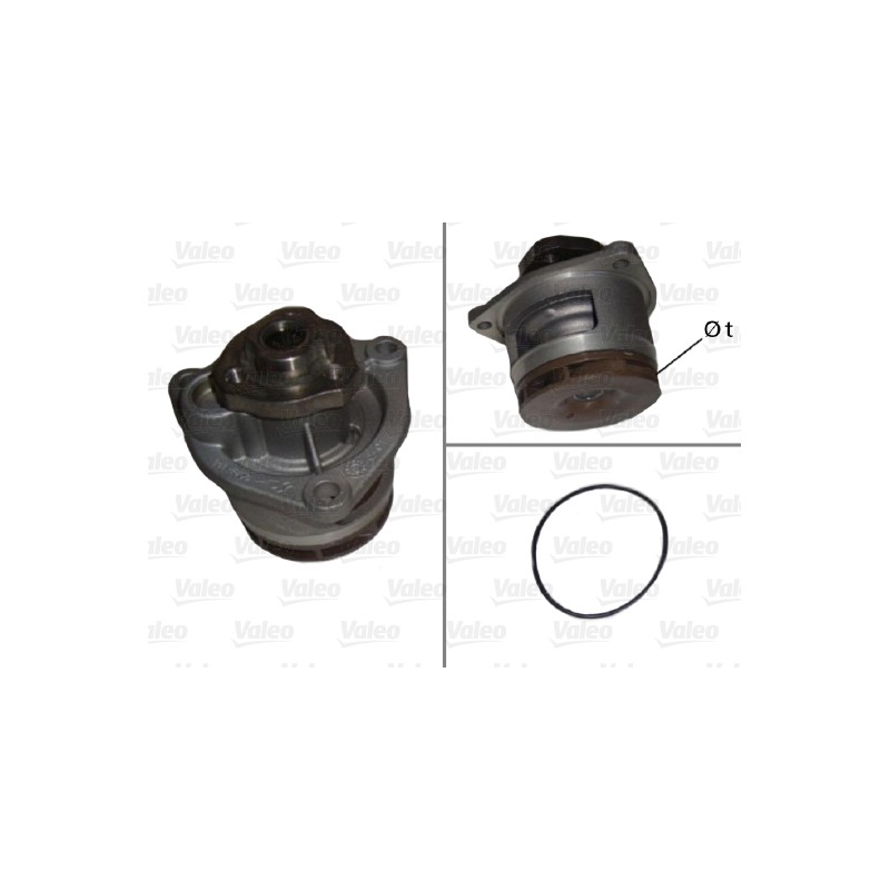 Pompe À Eau Moteur Pour Opel Saab Vauxhall 1334117 90502378 90540478 4772711