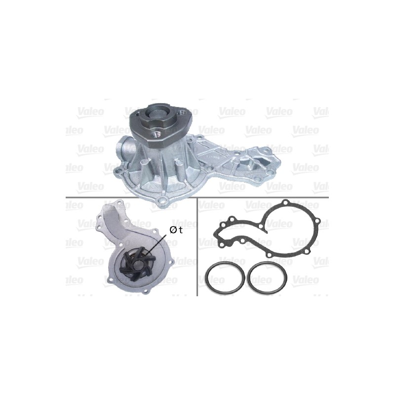 Pompe À Eau Moteur Pour VW Audi Seat Ford 026121010CV 026121010 037121005C