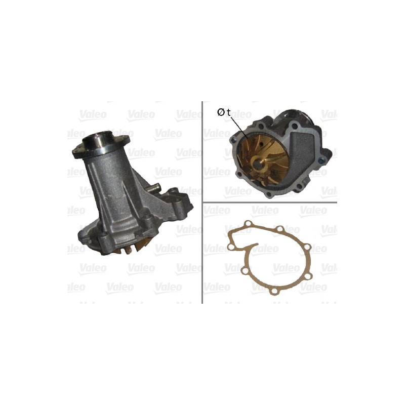 Pompe À Eau Moteur Pour MERCEDES 124 Classe C T-Model E G S Kombi Puch G-Modell