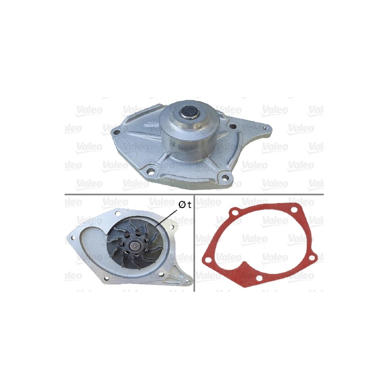 Pompe À Eau Moteur Pour Renault Dacia Nissan Suzuki 7701473327 8660003252
