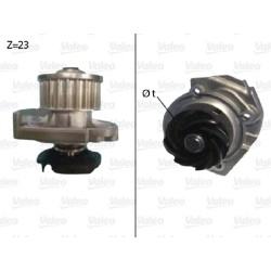 Pompe À Eau Moteur Pour Fiat 124 Alfa Romeo Chrysler Lancia 46520401 55184081