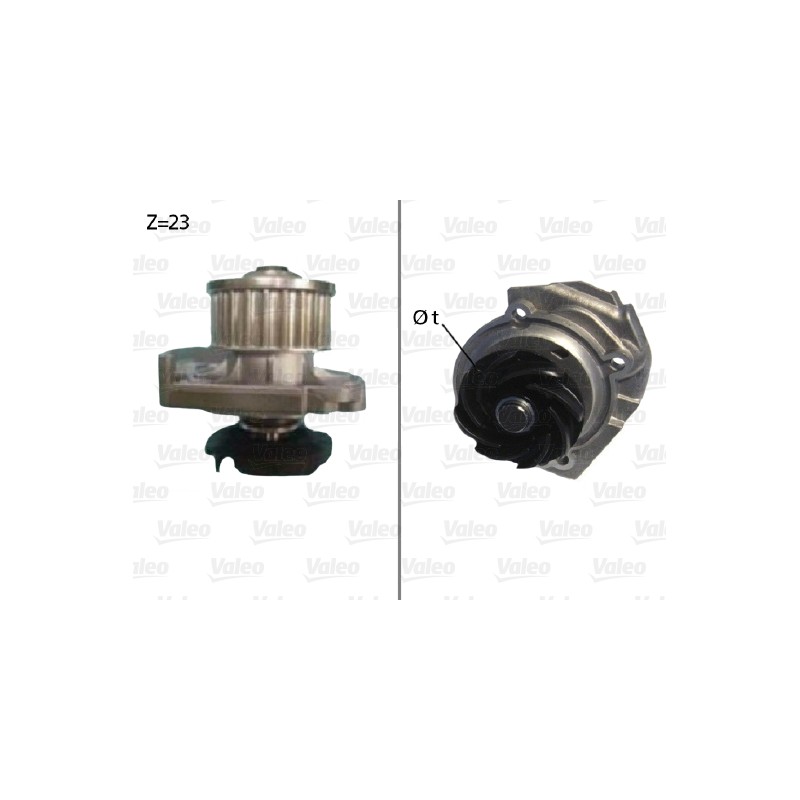 Pompe À Eau Moteur Pour Fiat 124 Alfa Romeo Chrysler Lancia 46520401 55184081