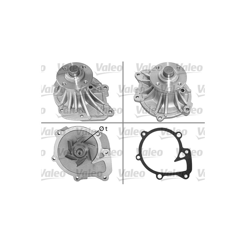 Pompe À Eau Moteur Pour Toyota VII 4 Runner Dyna Hiace IV V Hilux VI 1610009261
