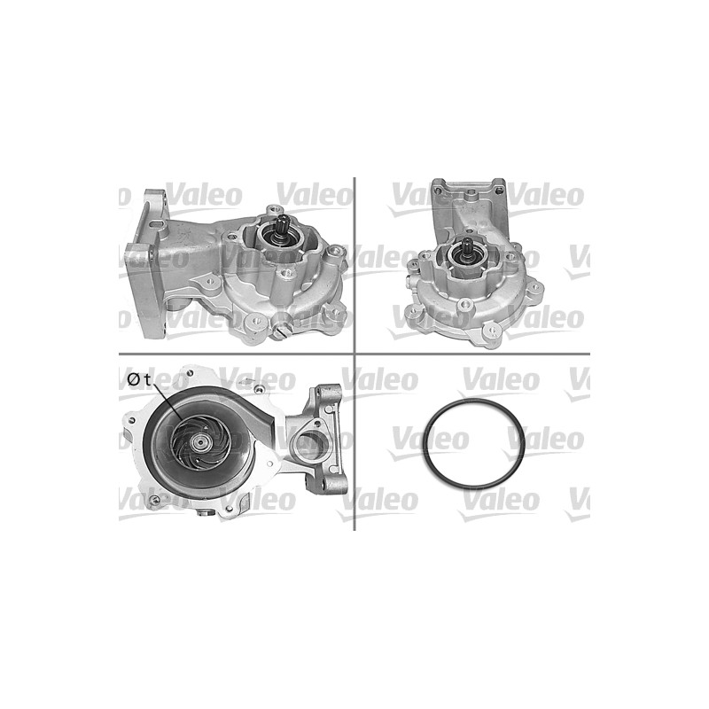 Pompe À Eau Moteur Pour Ford Mondeo III Transit Jaguar X-Type Estate