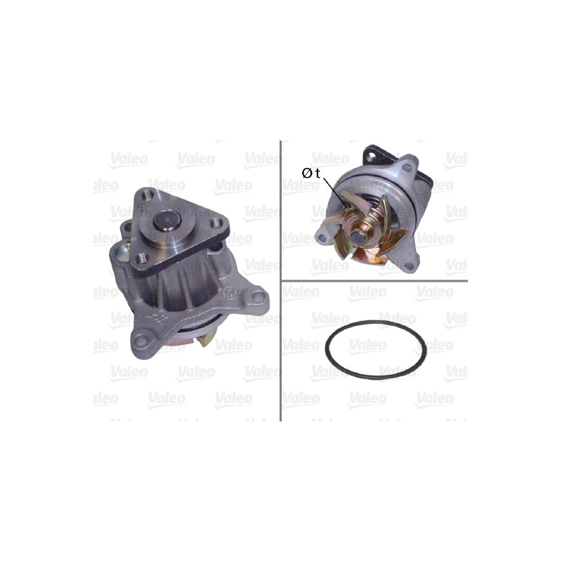Pompe À Eau Moteur Pour Ford C-Max Ford USA Jaguar Land Rover 1364152 JDE36106