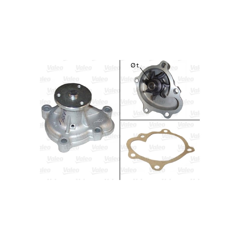Pompe À Eau Moteur Pour Opel Zafira B Family Vauxhall Astravan (G)/Break