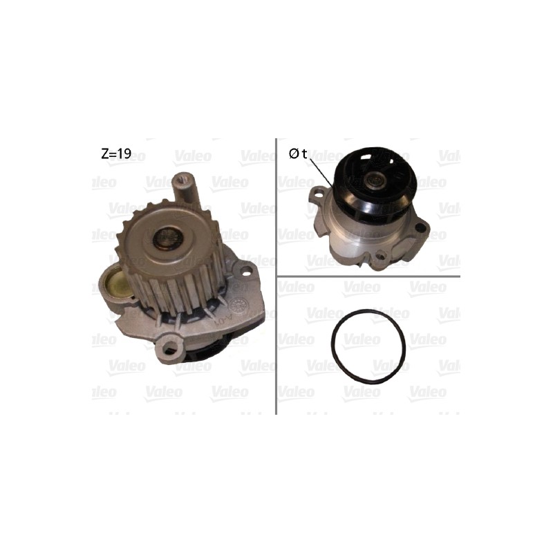 Pompe À Eau Moteur Pour Renault VW Seat Skoda 045121011G 045121011GX 045121011J