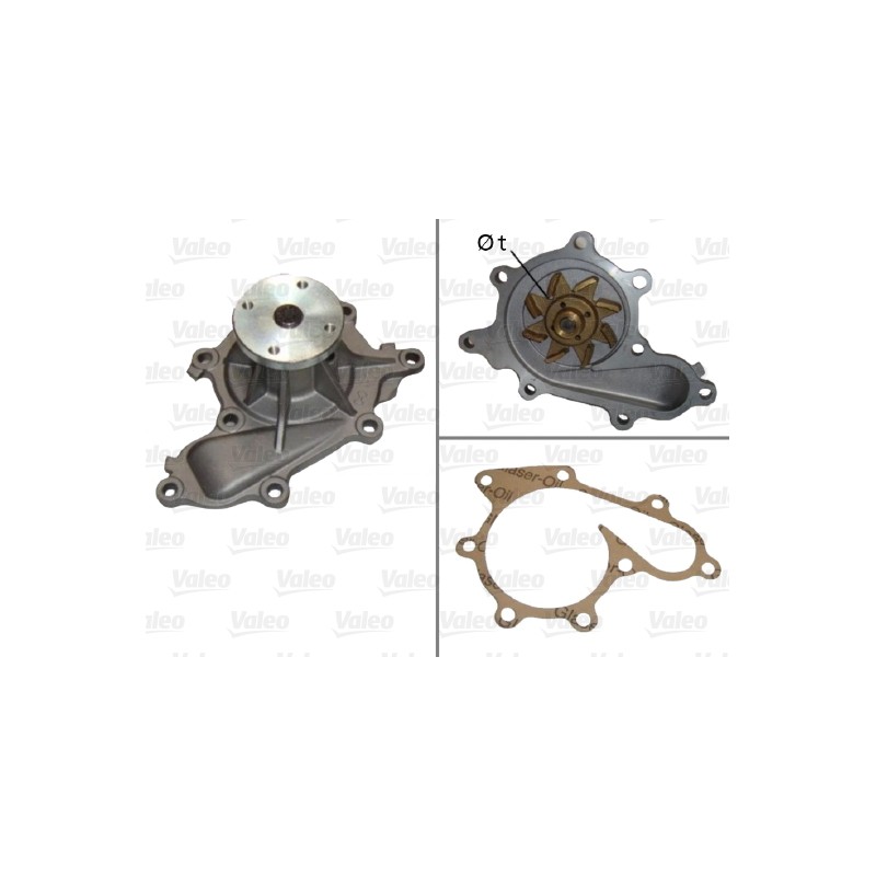 Pompe À Eau Moteur Pour Nissan Almera II Hatchback Tino Primera 21010AD225