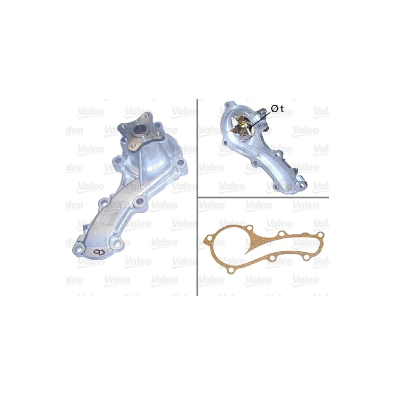 Pompe À Eau Moteur Pour Nissan Almera Classic II Hatchback Tino 21010-F460A
