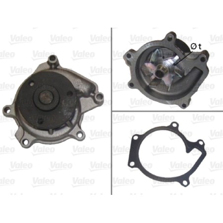 Pompe À Eau Moteur Pour Toyota Daihatsu Subaru 1610097411 16100-97404-000
