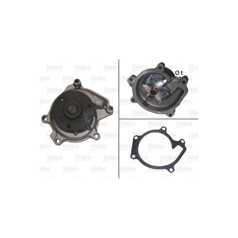Pompe À Eau Moteur Pour Toyota Daihatsu Subaru 1610097411 16100-97404-000