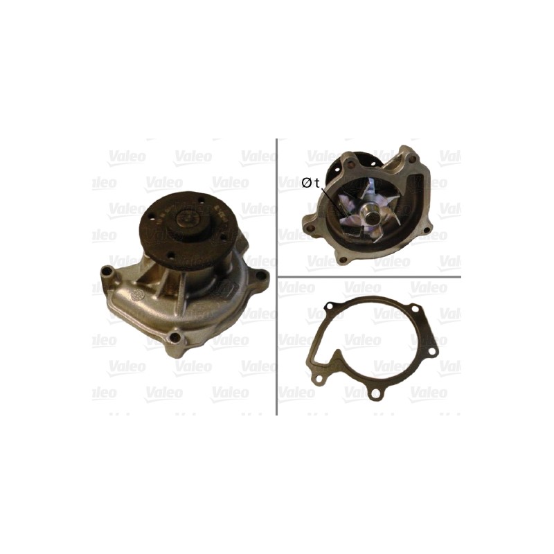 Pompe À Eau Moteur Pour Toyota Yaris Daihatsu Sirion Terios YRV