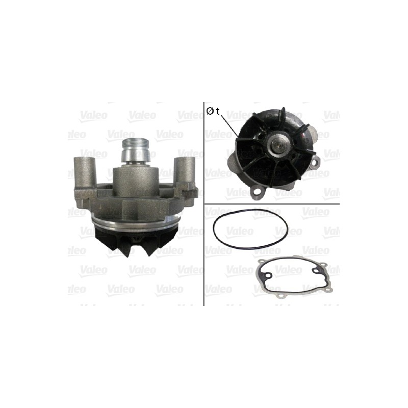 Pompe À Eau Moteur Pour Renault Opel Nissan Vauxhall 8660003256 4401595 9109595
