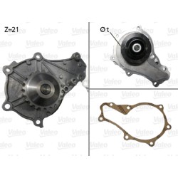 Pompe À Eau Moteur Pour Peugeot Ford Toyota Suzuki 1201-F9 1147585 SU001-00596