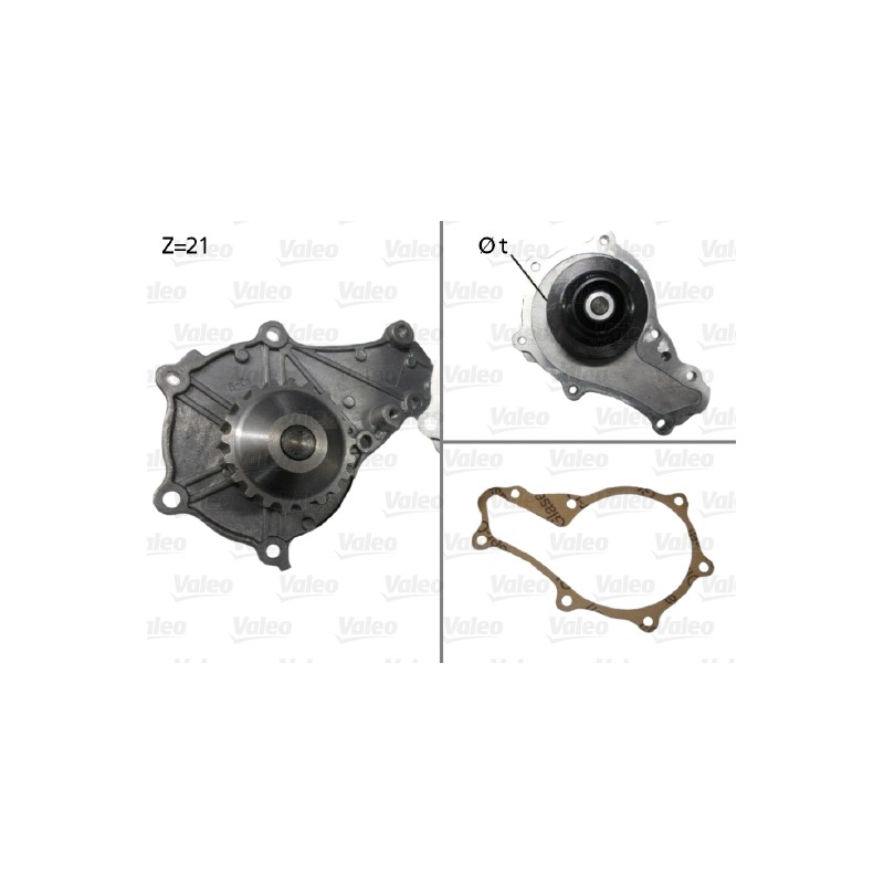 Pompe À Eau Moteur Pour Peugeot Ford Toyota Suzuki 1201-F9 1147585 SU001-00596