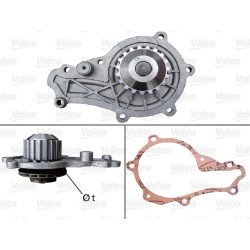 Pompe À Eau Moteur Pour Peugeot Opel Fiat Ford 1684447980 3646435 1609417680