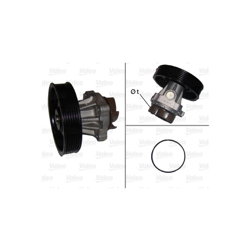 Pompe À Eau Moteur Pour Peugeot Opel Fiat Suzuki 1623100980 1334647 46819138