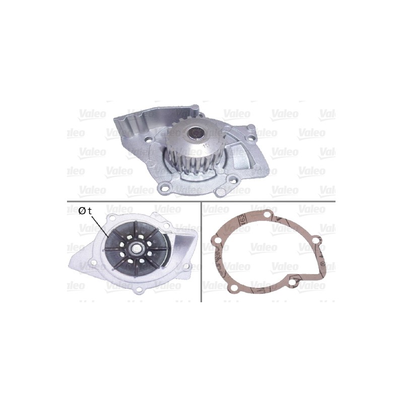 Pompe À Eau Moteur Pour Peugeot Fiat Ford Bedford 1201-E8 9463623088 1232499