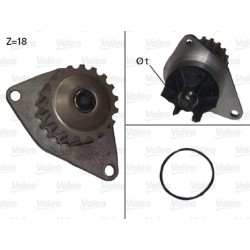 Pompe À Eau Moteur Pour Peugeot 206 207 307 1007 Citroën C2 C3 I C4