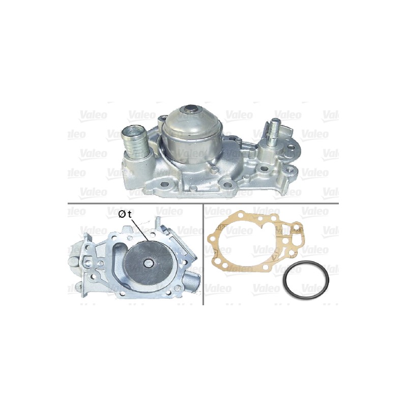 Pompe À Eau Moteur Pour Renault Clio I II Kangoo Twingo 210103314R 8200266947