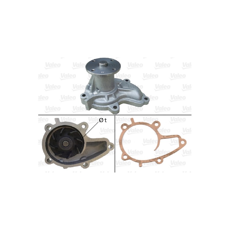 Pompe À Eau Moteur Pour Nissan Almera I Hatchback Primera Traveller 1N0515010