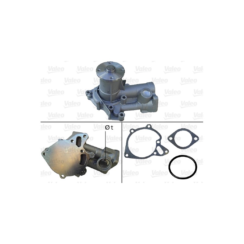 Pompe À Eau Moteur Pour Hyundai MITSUBISHI Mitsubishi 2510032020 MD972001