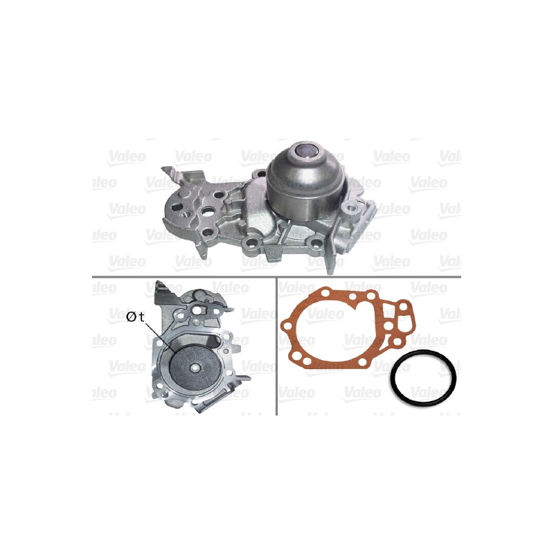 Pompe À Eau Moteur Pour Renault Dacia Nissan 210108845R 21010-00QAG 7701478923