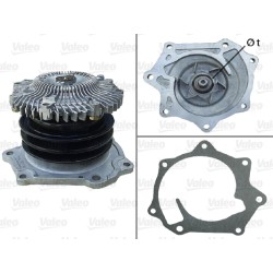 Pompe À Eau Moteur Pour Nissan Cabstar Navara Pick-up Terrano I 21010-43G25