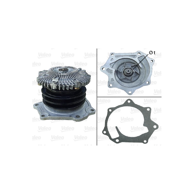 Pompe À Eau Moteur Pour Nissan Cabstar Navara Pick-up Terrano I 21010-43G25