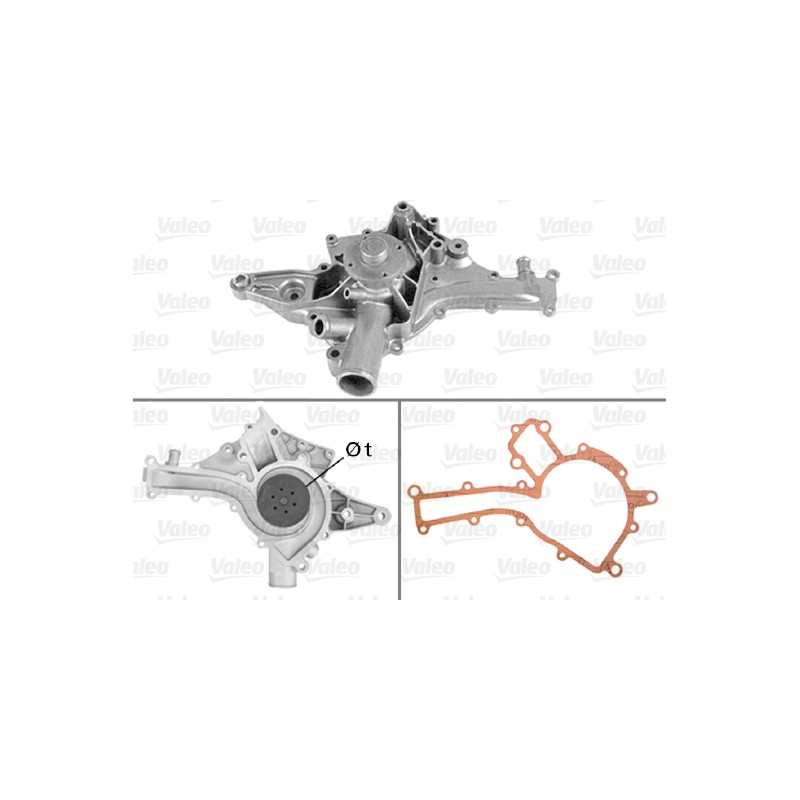 Pompe À Eau Moteur Pour MERCEDES Classe C T-Model CLK CLS SL Vito Puch G-Modell
