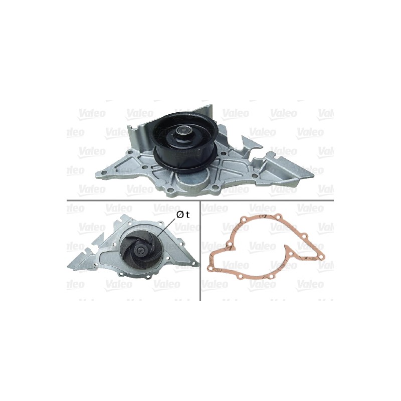 Pompe À Eau Moteur Pour Audi A4 A6 Allroad 078121004L 078121004R 078121006A