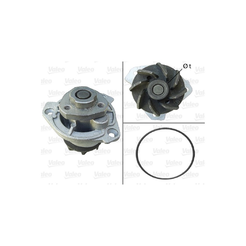Pompe À Eau Moteur Pour VW Bora Audi Seat Ford 3D0965561C 022121011V 022121011